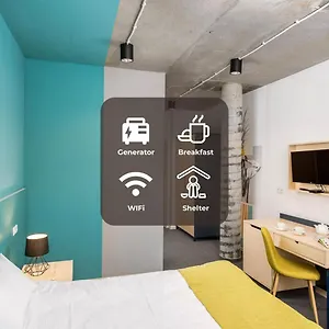 Jam Hnatyuka 3* Lviv